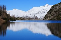 Salita novenbrina ai Laghi Gemelli già imbiancati dalla prima neve  - FOTOGALLERY